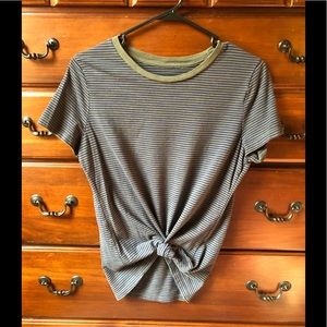 Cute comfy striped T